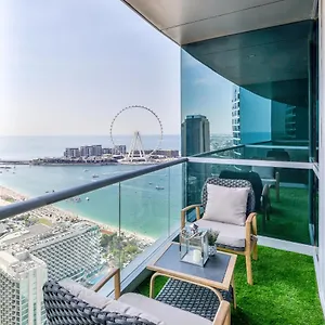 Al Fattan I Sea View I Luxury Jbr I Free 5 Star Access! Dubai