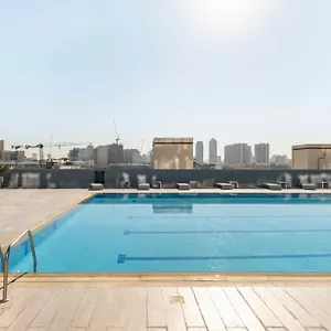 Luxury 2br For 6 With King Beds, Gym, Sauna In Jvc دبي