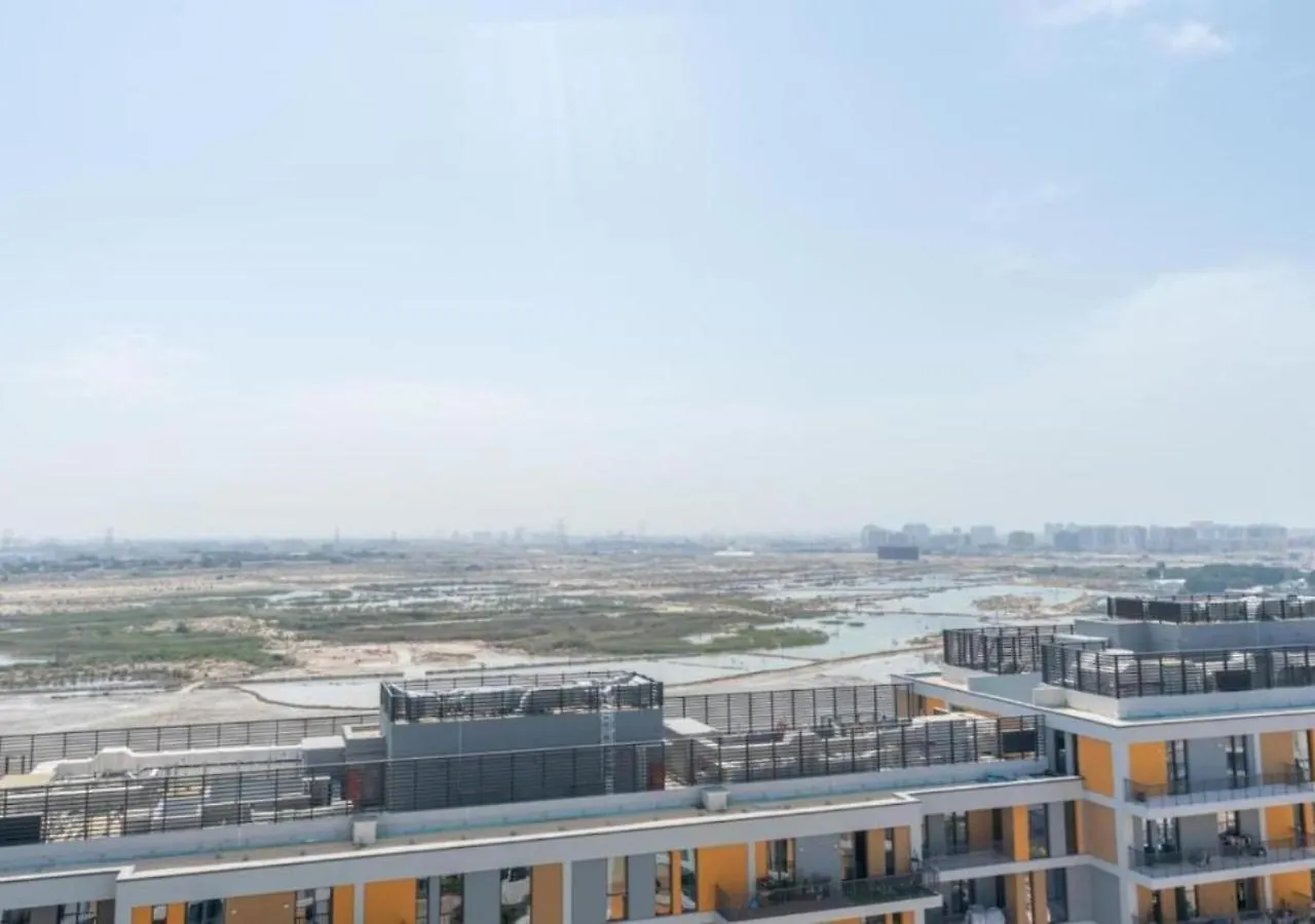 Stylish Noor 3 Studio With Poolside Views By Vibel Apartment Dubai 0*,  United Arab Emirates