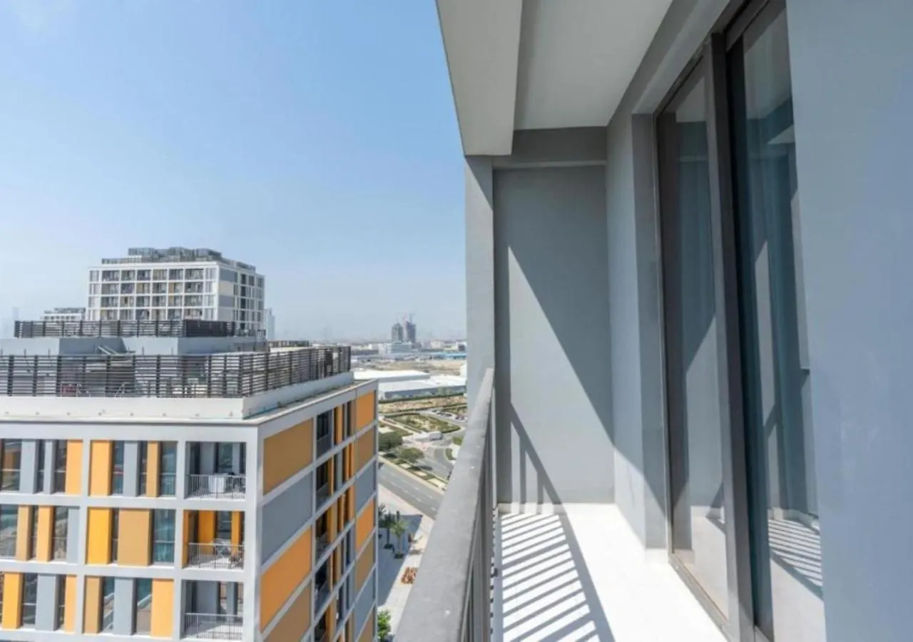 Stylish Noor 3 Studio With Poolside Views By Vibel Apartment Dubai