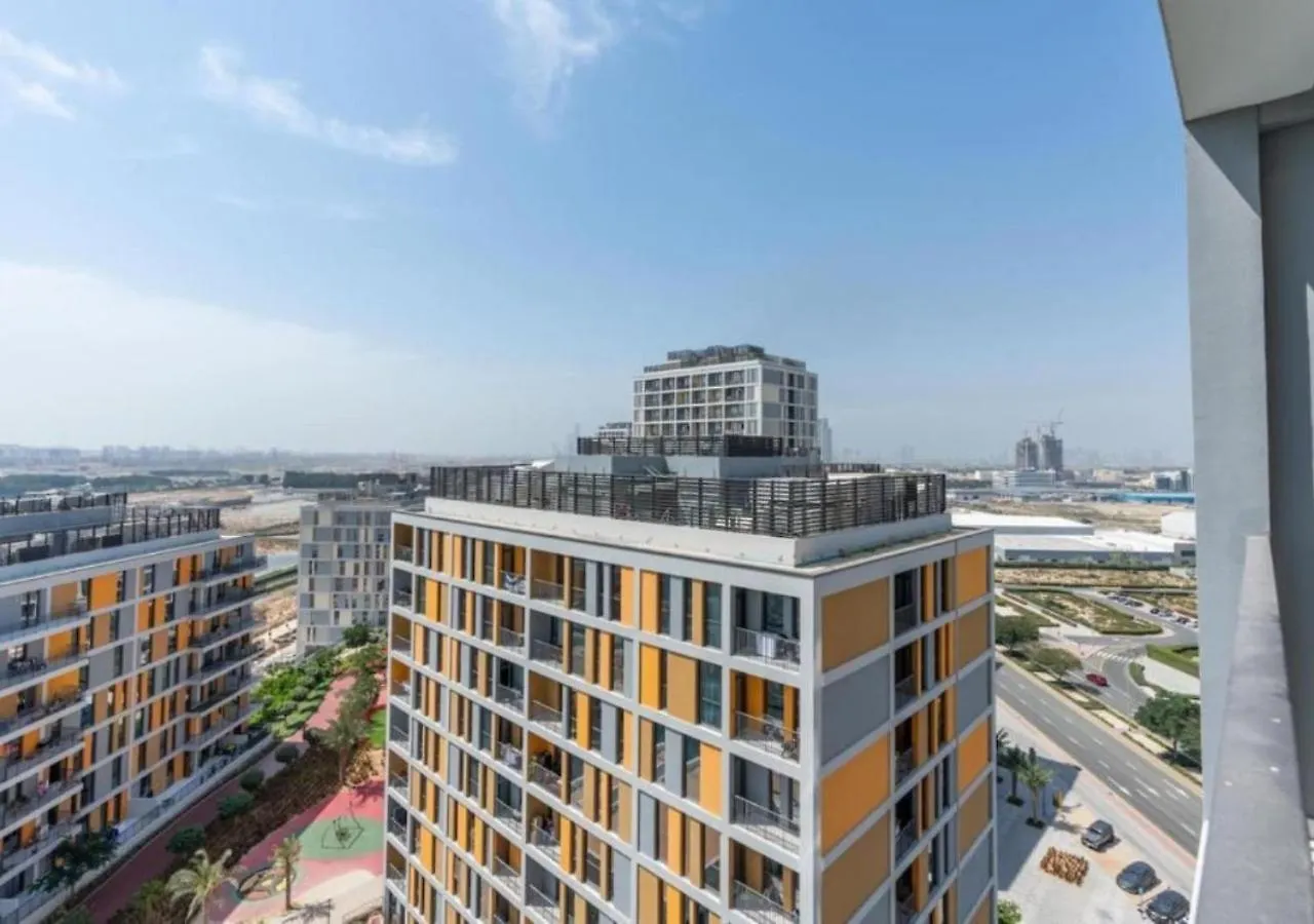 Stylish Noor 3 Studio With Poolside Views By Vibel Apartment Dubai