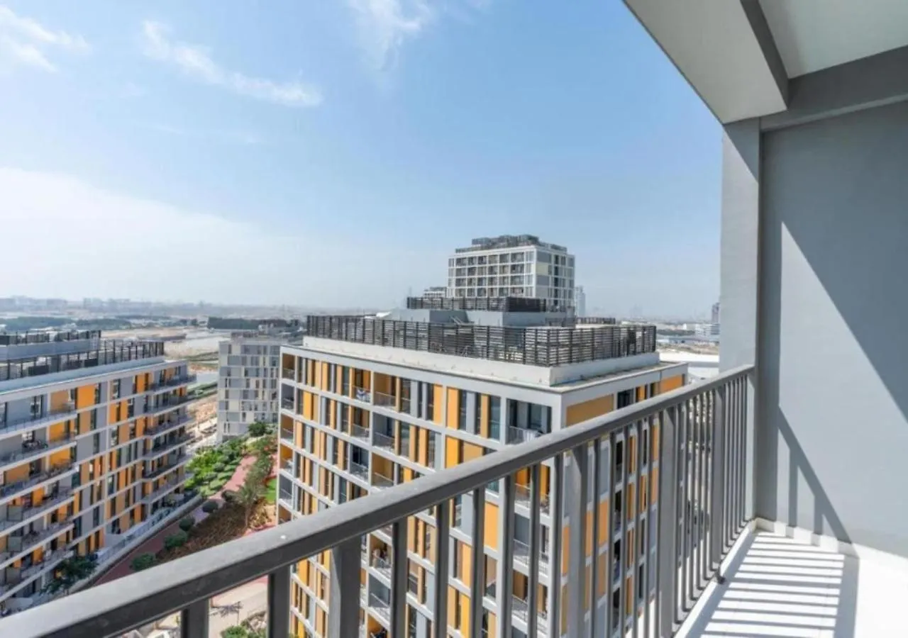 Stylish Noor 3 Studio With Poolside Views By Vibel Apartment Dubai