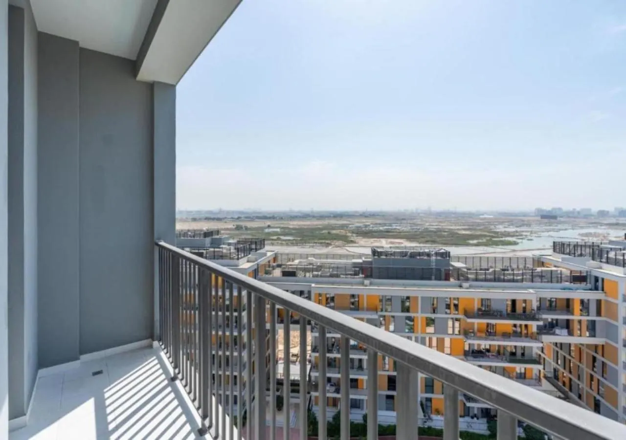 Stylish Noor 3 Studio With Poolside Views By Vibel Apartment Dubai