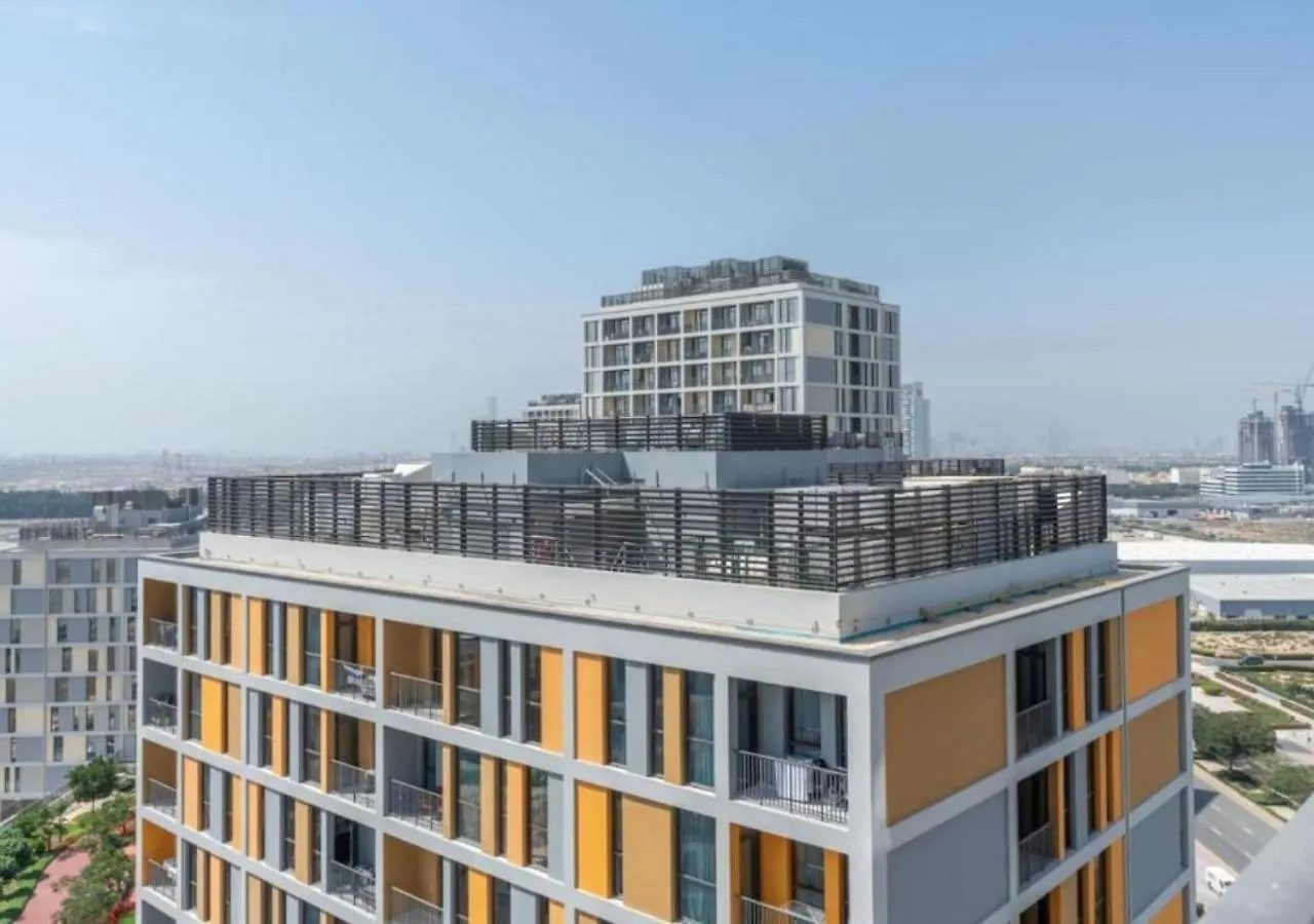 Stylish Noor 3 Studio With Poolside Views By Vibel Apartment Dubai