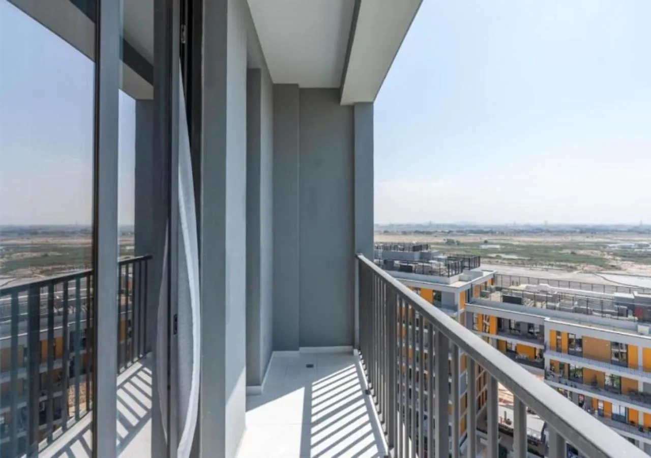 Stylish Noor 3 Studio With Poolside Views By Vibel Apartment Dubai